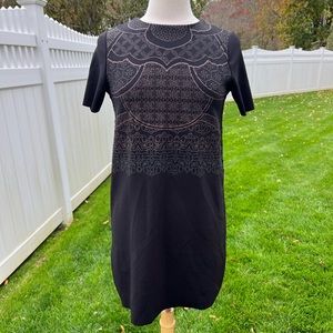 Zara Floral Paisley mini dress